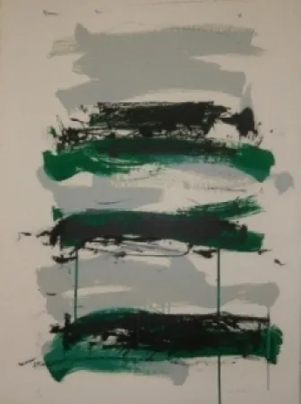 リトグラフ Mitchell - Field 1