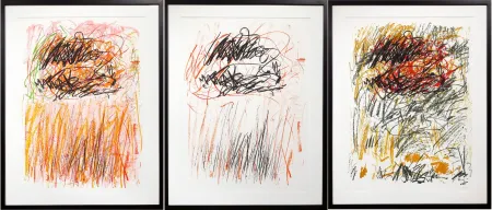 リトグラフ Mitchell - Flowers I-III from Bedford Series