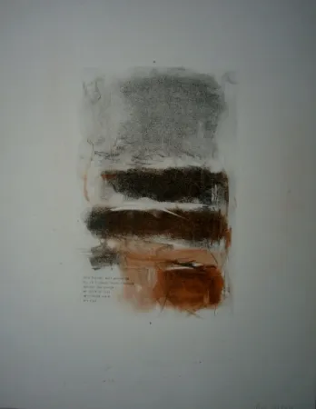 リトグラフ Mitchell - Sans titre