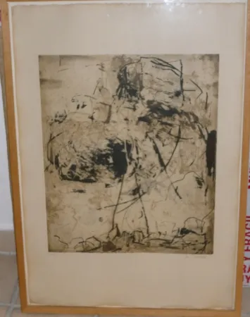 エッチングと　アクチアント Mitchell - SUNFLOWERS 6