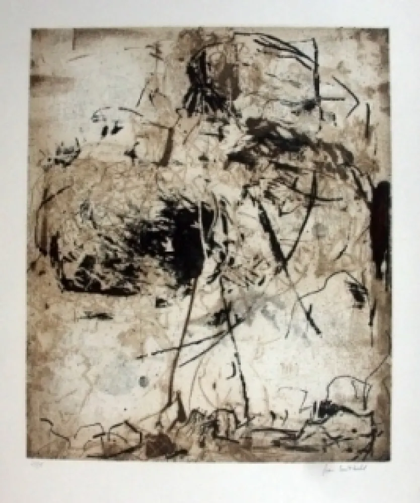 エッチングと　アクチアント Mitchell - Sunflowers 6