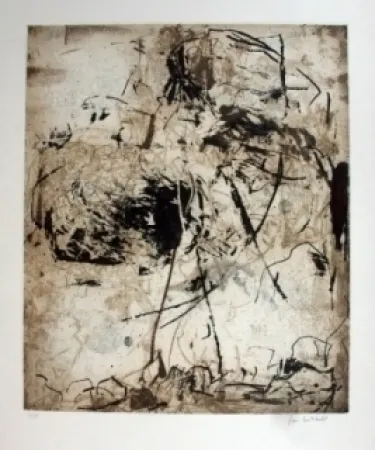 エッチングと　アクチアント Mitchell - Sunflowers 6