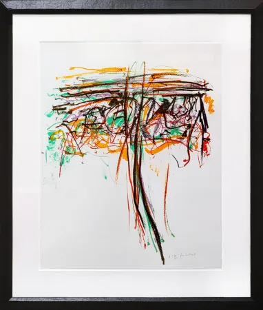 リトグラフ Mitchell - Tree II