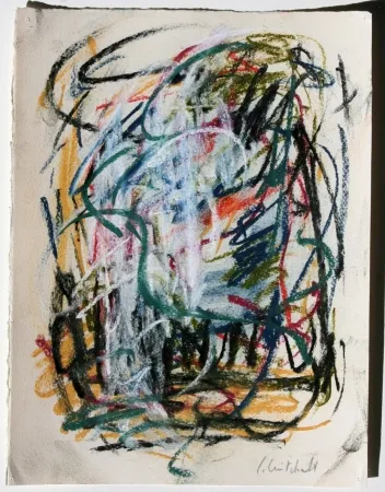 技術的なありません Mitchell - Untitled - Original 