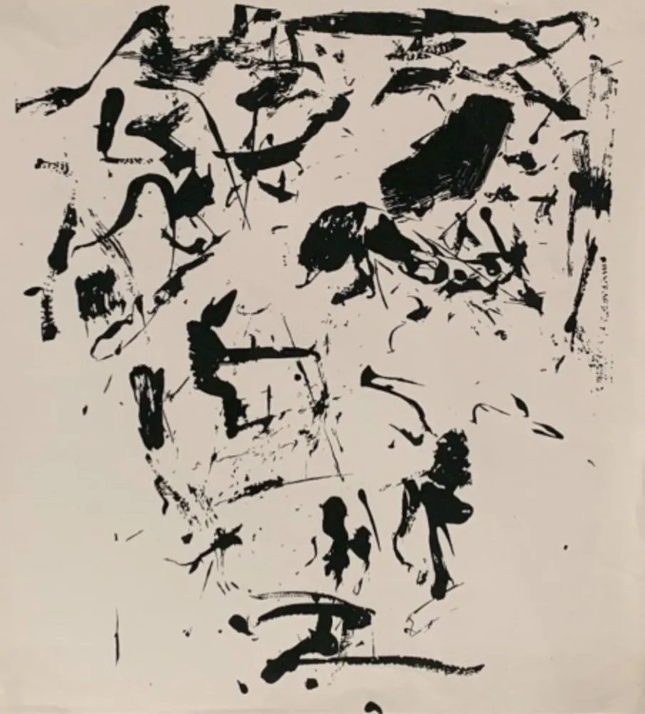 シルクスクリーン Mitchell - Untitled (The Poems), ca