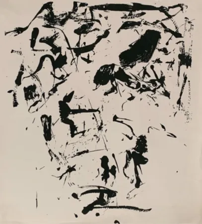 シルクスクリーン Mitchell - Untitled (The Poems), ca