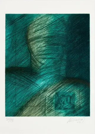 エッチングと　アクチアント Mitoraj  - Angelo Fasciato