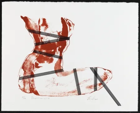 リトグラフ Mizutani - Diaphane