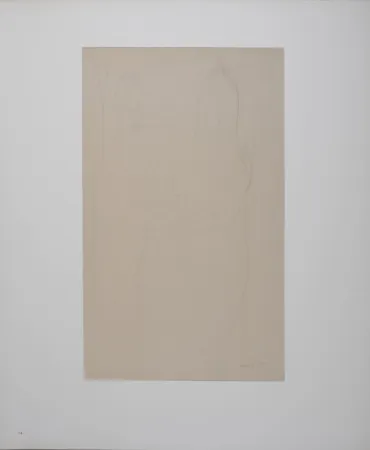 リトグラフ Modigliani - Adam and Eve