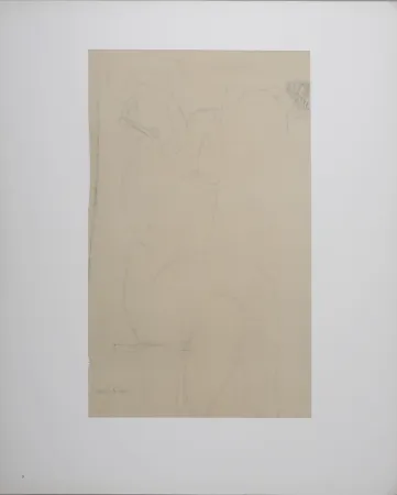 リトグラフ Modigliani - Arlequin