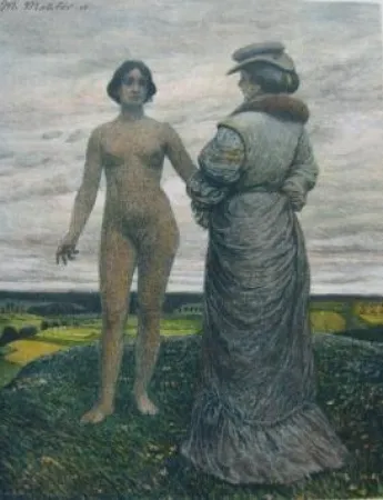 リトグラフ Molitor - Die Ewige / The Eternal