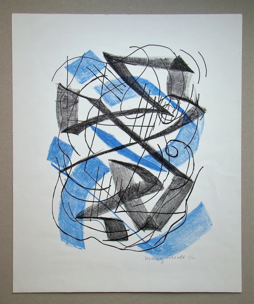 リトグラフ Moll - Lithografie 15