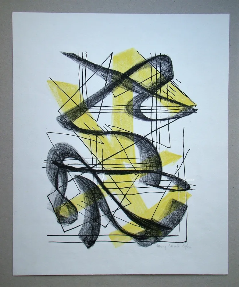 リトグラフ Moll - Lithografie 26