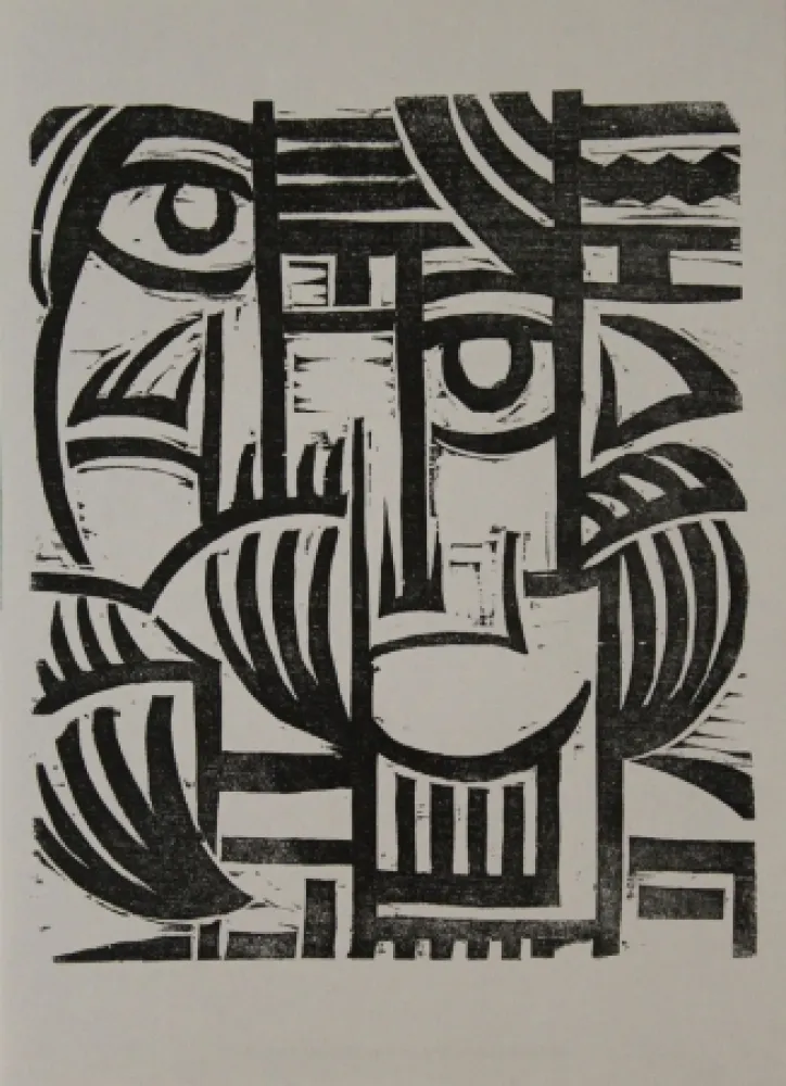 木版 Möller - Lauter Pläne und Pläne