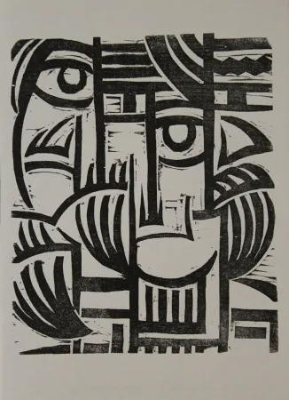 木版 Möller - Lauter Pläne und Pläne