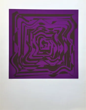 シルクスクリーン Molnar - Hyper transformation