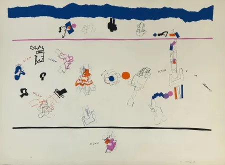 エッチング Mompó - Están naciendo