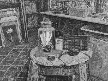 エッチング Mongatti - La radio