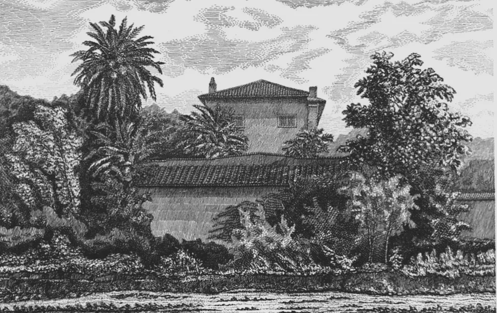 エッチング Mongatti - Verso il mare