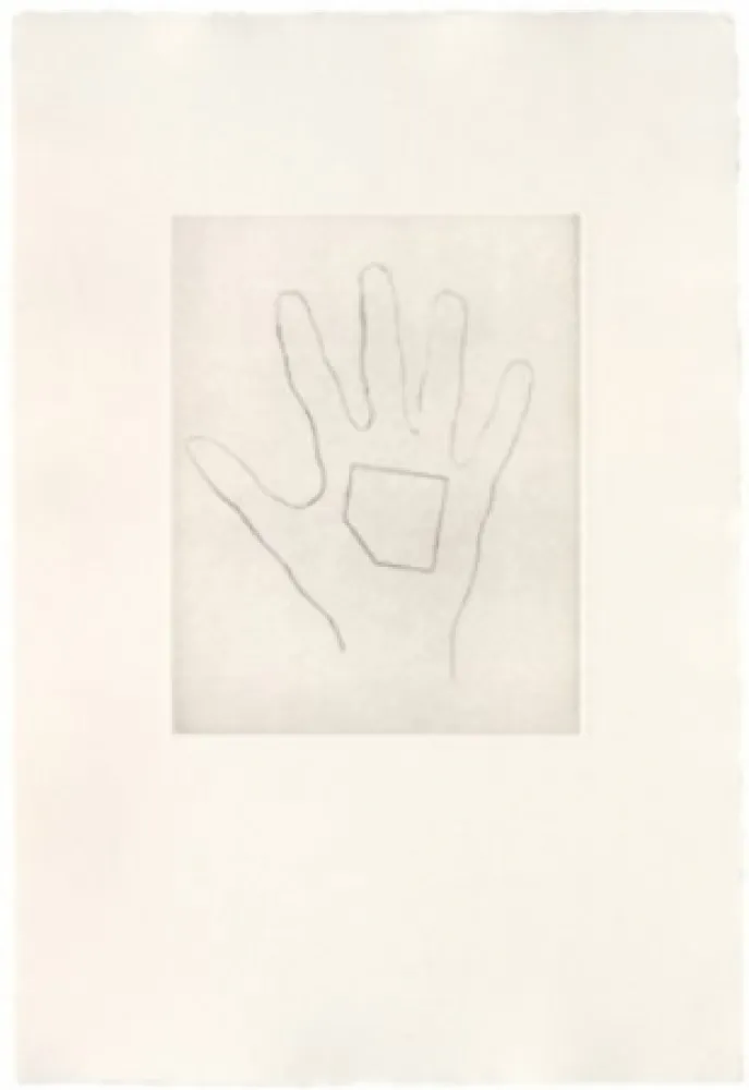 ポイントーセッシュ Monk - My Left Hand Holding a Square 4