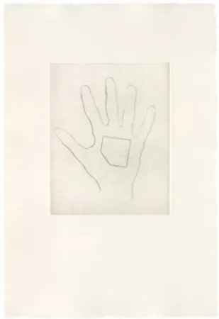 ポイントーセッシュ Monk - My Left Hand Holding a Square 4