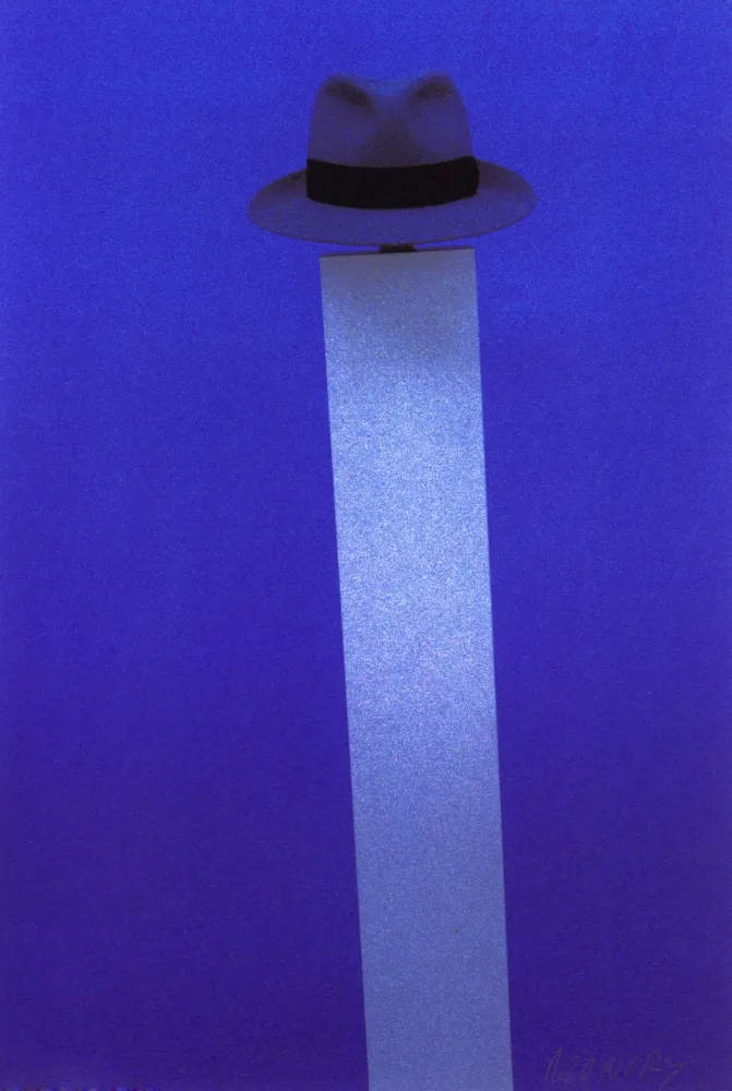 シルクスクリーン Monory - Autoportrait