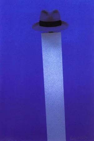 シルクスクリーン Monory - Autoportrait