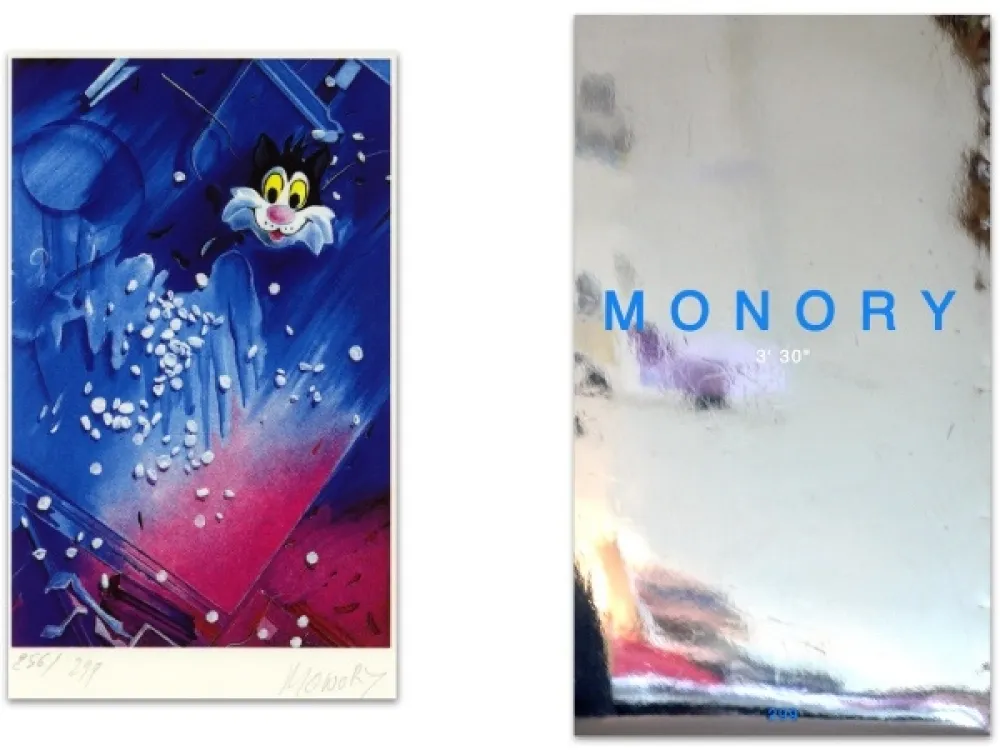 挿絵入り本 Monory - L'art en écrit