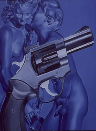 シルクスクリーン Monory - Nu (collection Naked)