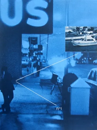 シルクスクリーン Monory - US No. 1 from the USA Series