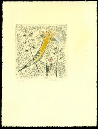 エッチング Montale  - Senza titolo