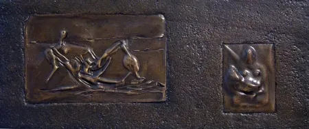 技術的なありません Moore - 3/4 Mother & Child and Reclining Figure