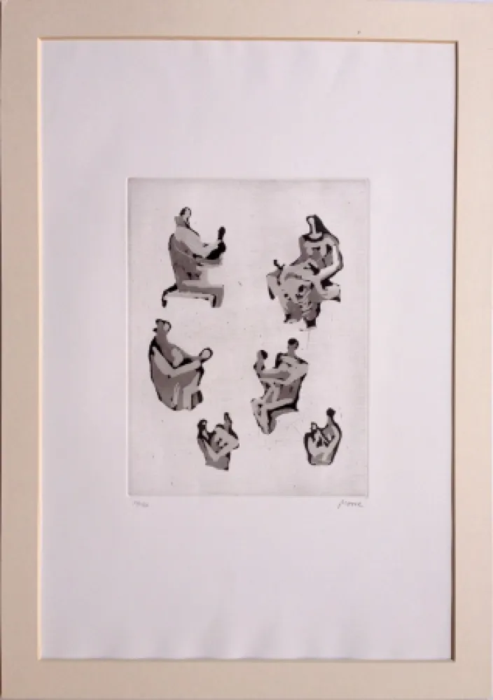 アクチアント Moore - 6 mother and child studies