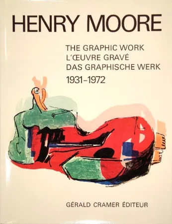 挿絵入り本 Moore - Catalogue of the graphic work. 1931-1972.