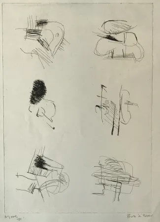 彫版 Moore - Deconstructed Figures II