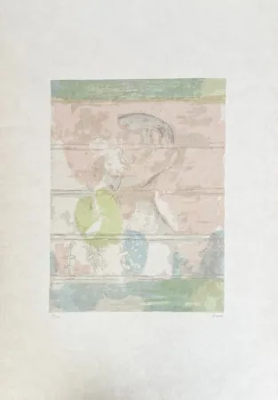 リトグラフ Moore - Head