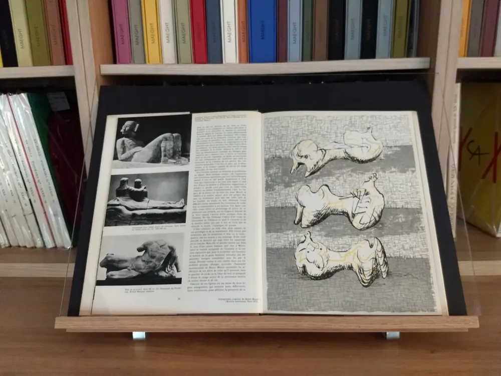 挿絵入り本 Moore - Hommage