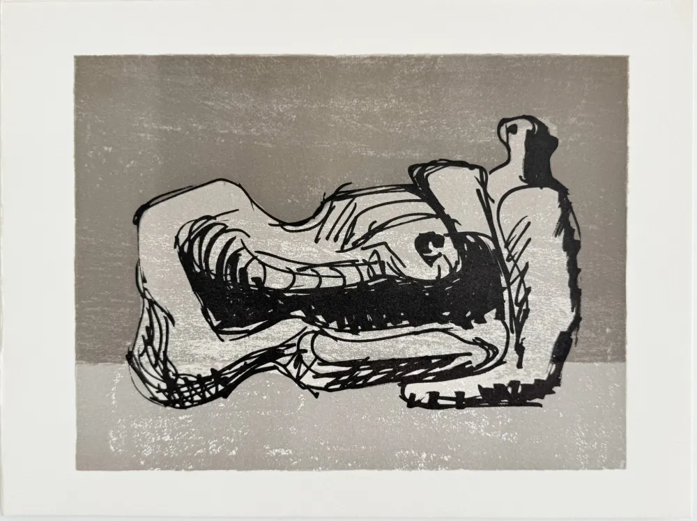 リトグラフ Moore - Hommage à San Lazzaro