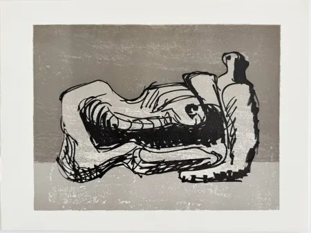 リトグラフ Moore - Hommage à San Lazzaro