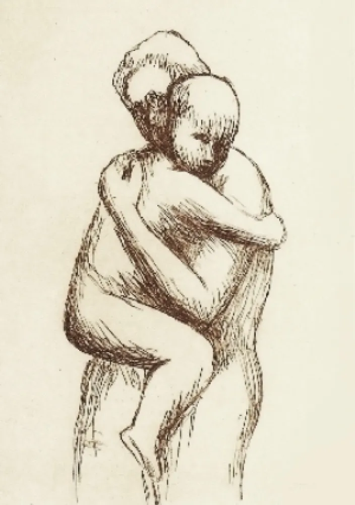 彫版 Moore - Mothe & Child XXX