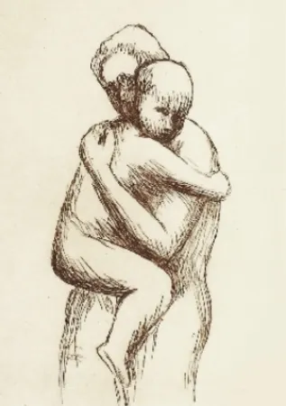 彫版 Moore - Mothe & Child XXX