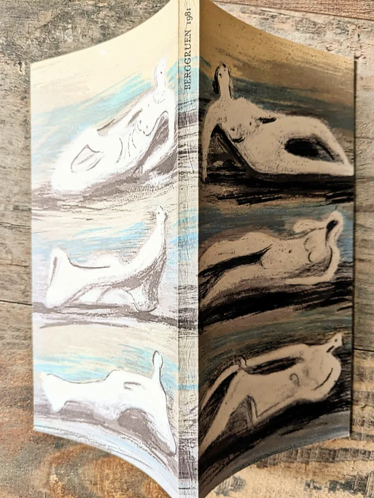 リトグラフ Moore - Original Lithograph for Maîtres-Graveurs Contemporains , 1981