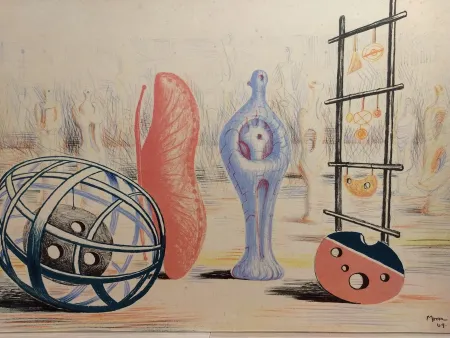 リトグラフ Moore - School for arts