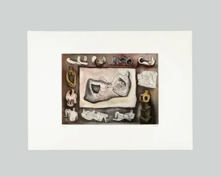 彫版 Moore - Sculptural ideas (tav. 5)