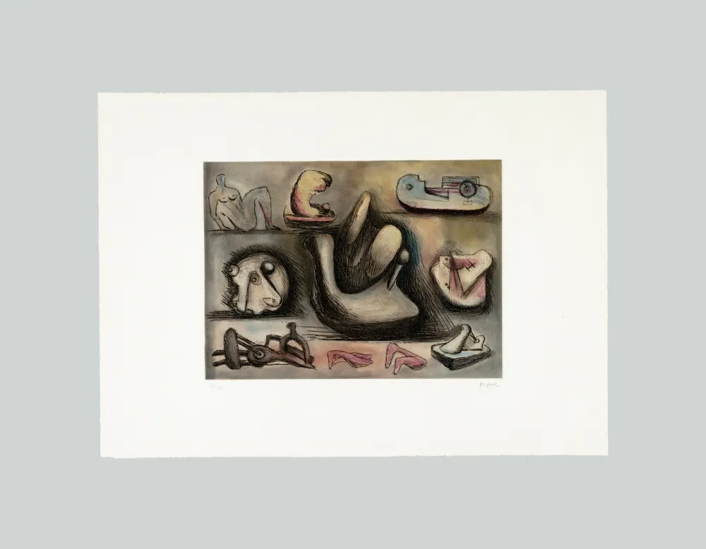 彫版 Moore - Sculptural ideas (tav. 6)