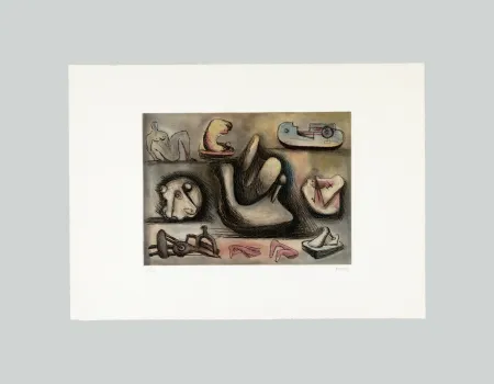 彫版 Moore - Sculptural ideas (tav. 6)