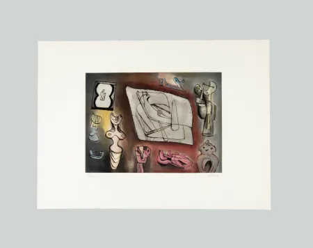 彫版 Moore - Sculptural ideas (tav. 7)