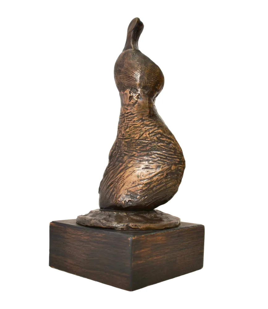 多数の Moore - Standing girl, shell skirt