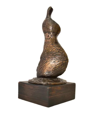 多数の Moore - Standing girl, shell skirt