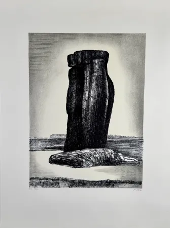 リトグラフ Moore - Stonehenge Pl. 8 